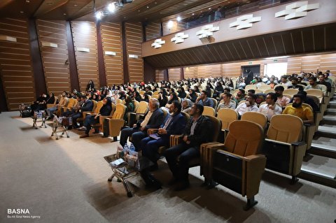 جشن ایران زمین در دانشگاه بوعلی‌سینا برگزار شد + گزارش تصویری