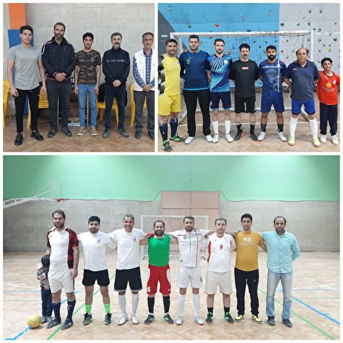 مسابقات فوتسال جام رمضان در دانشگاه بوعلی‌سینا برگزار شد