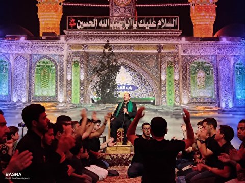 دانشگاهیان عزای ابا عبدالله الحسین (ع) را اقامه کرده‌اند + گزارش تصویری