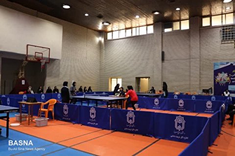 قهرمانی دختران پینگ‌پنگ‌باز دانشگاه فردوسی مشهد در چهارمین المپیاد ورزشی دانشجویان شاهد