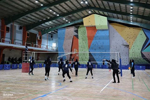 مقام چهارم رشته والیبال دختران چهارمین المپیاد فرهنگی ورزشی دانشجویان شاهد به دانشگاه بوعلی‌سینا رسید
