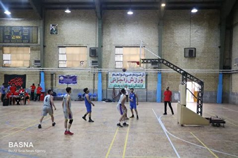 دانشگاه تهران قهرمان مسابقات بسکتبال شد