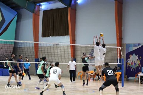 درخشش دانشگاه علم و صنعت ایران در مسابقات والیبال چهارمین المپیاد فرهنگی ورزشی دانشجویان پسر شاهد و ایثارگر کشور