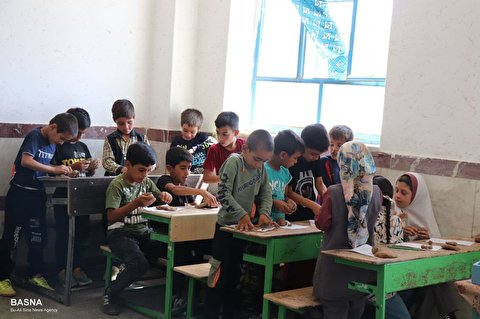 اردوی جهادی گروه دانشجویی زبرالحدید برگزار شد + گزارش تصویری
