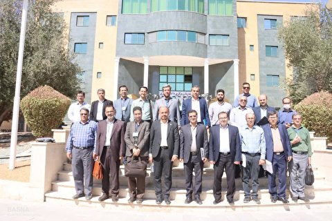 هیئت نظارت، ارزیابی و تضمین کیفیت عتف استان همدان از دانشگاه رازی بازدید کرد