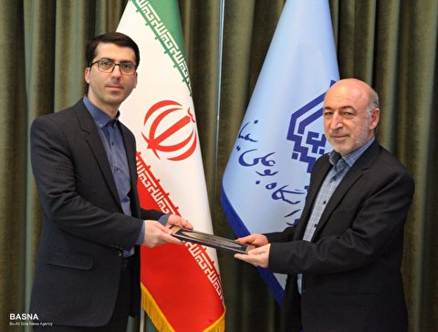 دکتر رضا سلیمانی به عنوان مدیر حمایت و پشتیبانی فرهنگی و اجتماعی دانشگاه بوعلی‌سینا منصوب شد