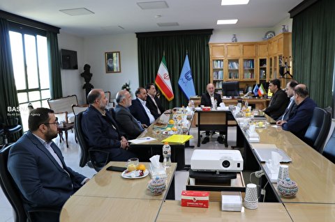مدیرکل راه و شهرسازی استان همدان با رئیس دانشگاه بوعلی‌سینا دیدار کرد + گزارش تصویری