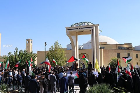 دانشگاهیان، حمله رژیم سفاک و غاصب صهیونیستی به بیمارستان المعمدانی غزه را به شدت محکوم کردند + گزارش تصویری