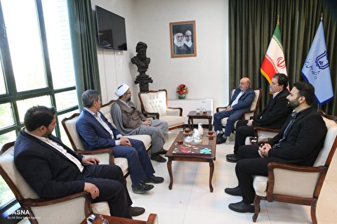 مدیرکل اوقاف و امور خیریه استان همدان با رئیس دانشگاه بوعلی‌سینا دیدار کرد