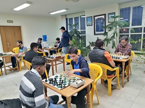 مسابقات شطرنج دانشجویان پسر دانشگاه بوعلی‌سینا برگزار شد