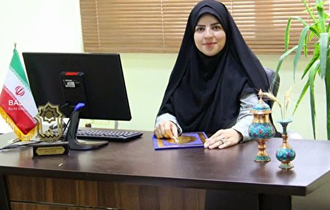 محدثه بیات به عنوان مشاور رئیس دانشگاه بوعلی‌سینا در امور بانوان و خانواده منصوب شد