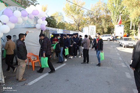 اردوی یک‌روزه فرهنگی و جشن معارفه دانشجویان پسر جدیدالورود دانشگاه بوعلی‌سینا برگزار شد + گزارش تصویری