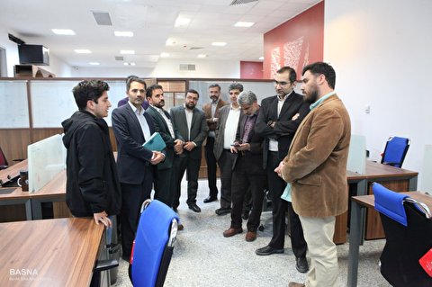 مدیران معاونت علمی، فناوری و اقتصاد دانش‌بنیان ریاست جمهوری از دانشگاه بوعلی‌سینا بازدید کردند + گزارش تصویری