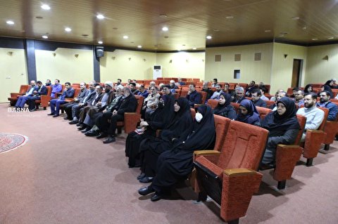 مراسم گرامیداشت هفته بسیج در دانشگاه بوعلی‌سینا برگزار شد + گزارش تصویری