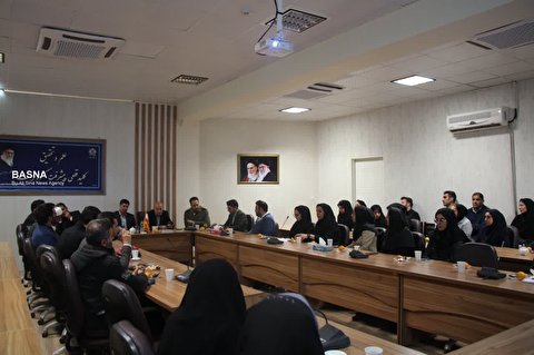 نشست بصیرتی بسیجیان دانشگاه‌های نهاوند برگزار شد