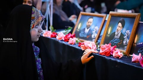 مراسم بزرگداشت هفتمین روز شهادت آیت الله رئیسی و شهدای خدمت در دانشگاه بوعلی‌سینا برگزار شد + گزارش تصویری