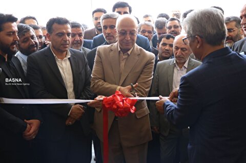 مجتمع علمی فرهنگی آیت الله شهید دکتر رئیسی در دانشگاه بوعلی‌سینا افتتاح شد+ گزارش تصویری