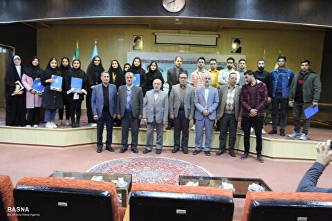 مراسم گردهمایی دانشجویان جدیدالورود و تقدیر از دانشجویان برتر علمی شاهد و ایثارگر دانشگاه بوعلی‌سینا برگزار شد + گزارش تصویری