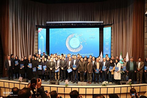پژوهشگران برتر استان همدان تقدیر شدند + گزارش تصویری