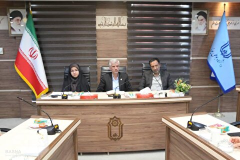 مراسم تکریم و معارفه مدیر منابع انسانی و پشتیبانی دانشگاه بوعلی‌سینا برگزار شد + گزارش تصویری