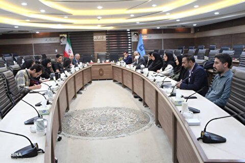تجلیل از تلاشگران عرصه روابط عمومی دانشگاه بوعلی‌سینا و خبرگزاری بسنا+ گزارش تصویری