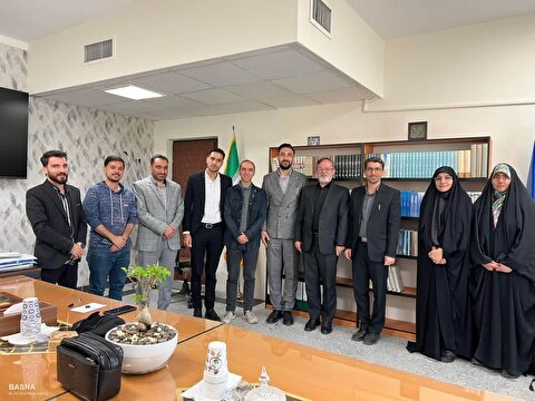 نشست صمیمی قائم‌مقام معاونت فرهنگی و اجتماعی وزارت عتف با نمایندگان تشکل‌های دانشجویی دانشگاه بوعلی‌سینا برگزار شد + گزارش تصویری