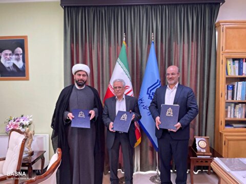 نهمین مرکز همکاری‌های مشترک پژوهشی پژوهشگاه قوه قضاییه و دادگستری استان همدان در دانشگاه بوعلی‌سینا افتتاح شد