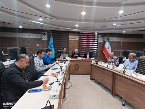 نشست شورای نظارت و ارزیابی دانشگاه بوعلی‌سینا برگزار شد
