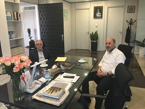 رئیس دانشگاه بوعلی‌سینا با رئیس بنیاد مستضعفان انقلاب اسلامی دیدار کرد