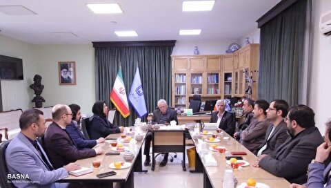 نشست شورای صنفی کارکنان با رئیس دانشگاه بوعلی‌سینا برگزار شد + گزارش تصویری