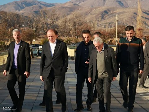 نمایندگان مردم همدان در مجلس شورای اسلامی روند تکمیل پروژه‌ها و ظرفیت‌های آموزشی دانشگاه را بررسی کردند + گزارش تصویری