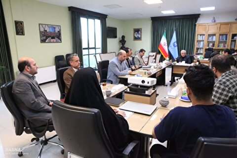 نخستین جلسه کارگروه پشتیبانی و نظارت بر انجمن‌های علمی دانشجویی دانشگاه بوعلی‌سینا برگزار شد + گزارش تصویری