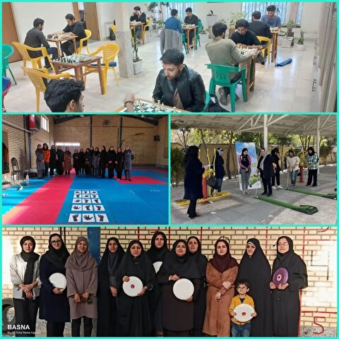 نتایج مسابقات ورزشی دانشجویان و پرسنل دانشگاه بوعلی‌سینا به مناسبت گرامیداشت هفته تربیت بدنی اعلام شد