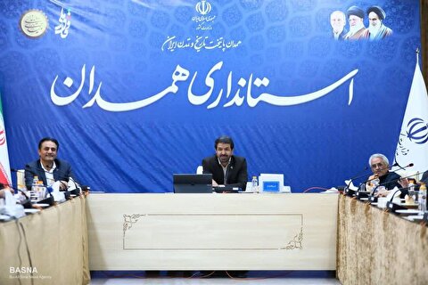 جلسه شورای سیاست‌گذاری هفته پژوهش و فناوری استان همدان برگزار شد + گزارش تصویری