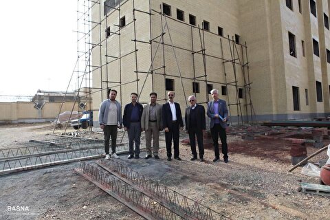 مدیرکل دیوان محاسبات استان همدان از دانشگاه بوعلی‌سینا بازدید کرد + گزارش تصویری