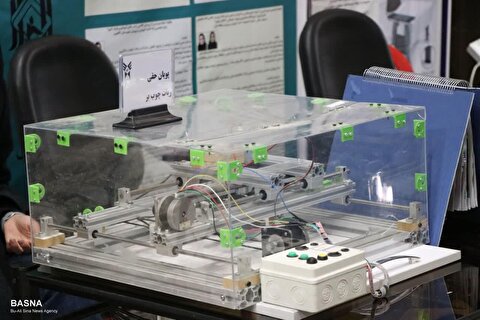 نمایشگاه پژوهش و فناوری استان همدان افتتاح شد + گزارش تصویری