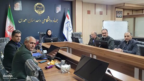 هیئت نظارت، ارزیابی و تضمین کیفیت علوم، تحقیقات و فناوری استان همدان از برخی دانشگاه‌ها و مراکز آموزش عالی استان بازدید کرد + گزارش تصویری