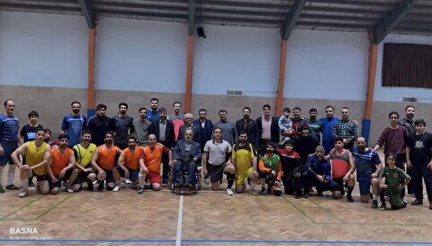 مسابقات فوتسال جام هفته بسیج در دانشگاه بوعلی‌سینا برگزار شد + گزارش تصویری