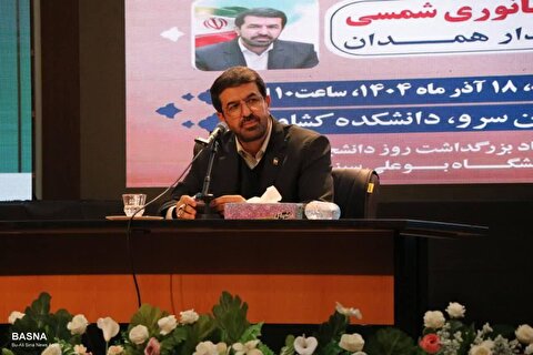 علم باید وارد مدیریت شود/ نسخه استاندار همدان برای توسعه پایدار