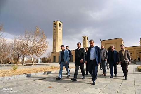 دانشگاه بوعلی‌سینا میزبان استاندار همدان + گزارش تصویری