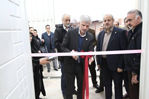 افتتاح رسمی شعبه پست در دانشگاه بوعلی‌سینا + گزارش تصویری
