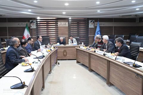 نشست شورای نظارت و ارزیابی دانشگاه بوعلی‌سینا برگزار شد + گزارش تصویری